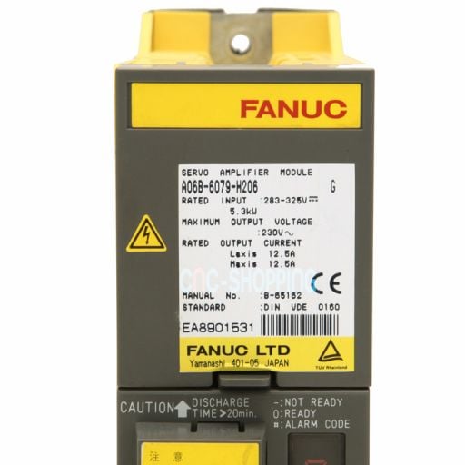 A06B-6079-H206 Fanuc Servo drive Alpha SVM 2-40/40 Buy at Cnc-Sho